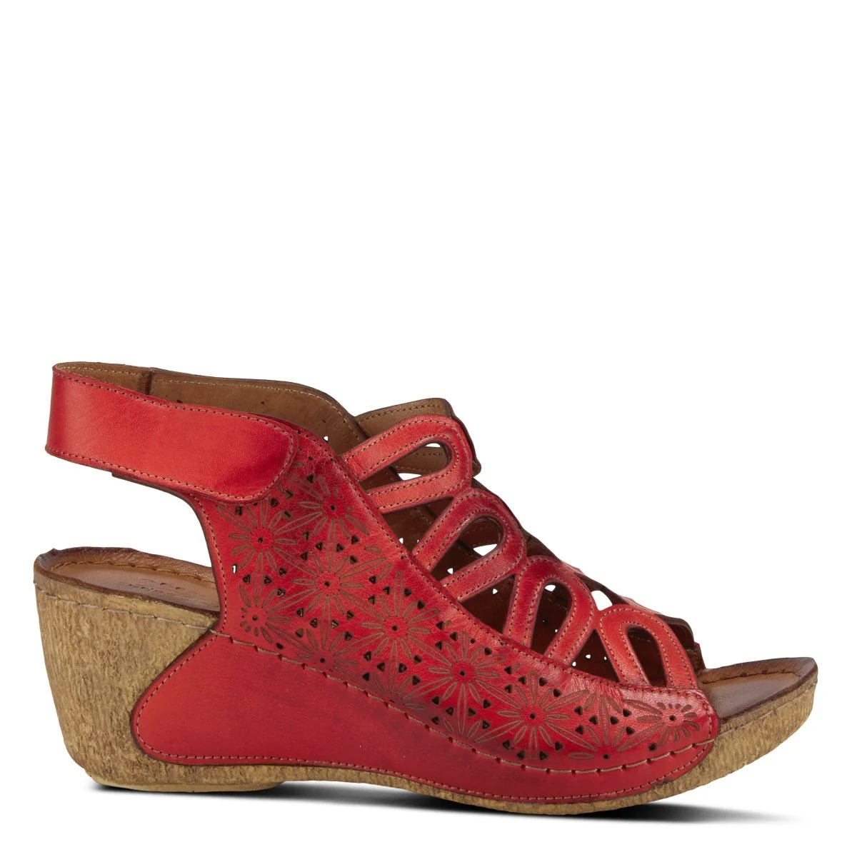 Spring Step Shoes Inocencia Sandals Women’s Leather Wedge - Image 19