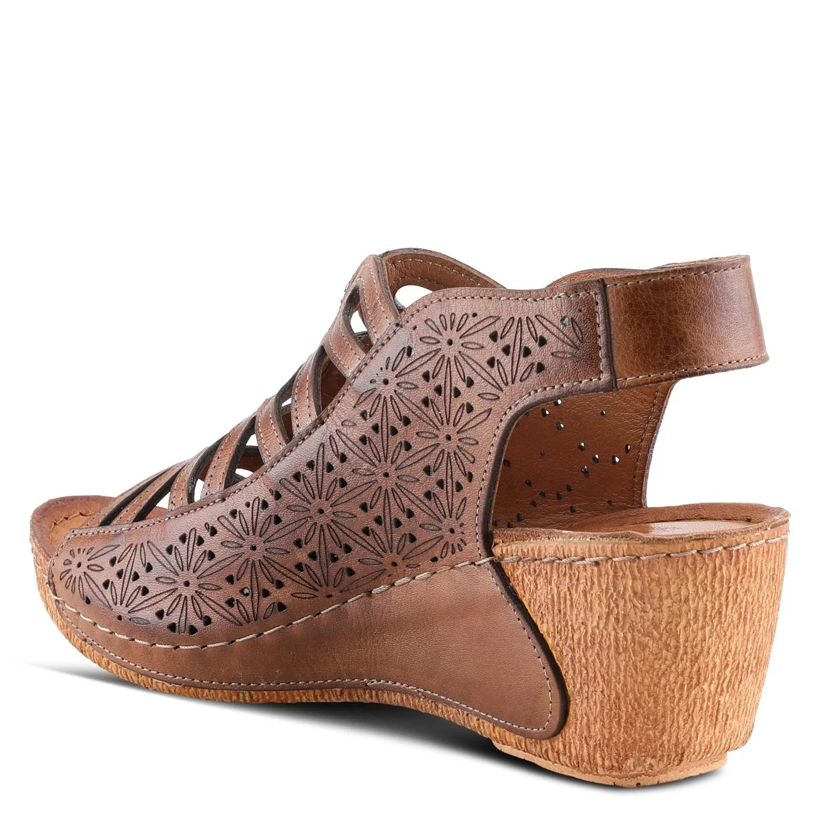 Spring Step Shoes Inocencia Sandals Women’s Leather Wedge - Image 35