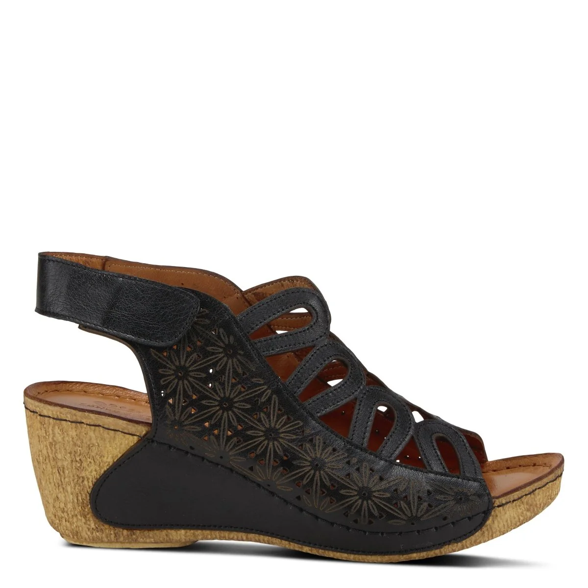 Spring Step Shoes Inocencia Sandals Women’s Leather Wedge - Image 40