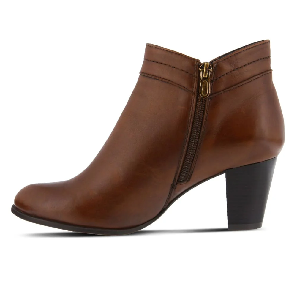 Spring Step Shoes Itilia Women's Elegant and Comfortable Leather ll On Booties - Image 2
