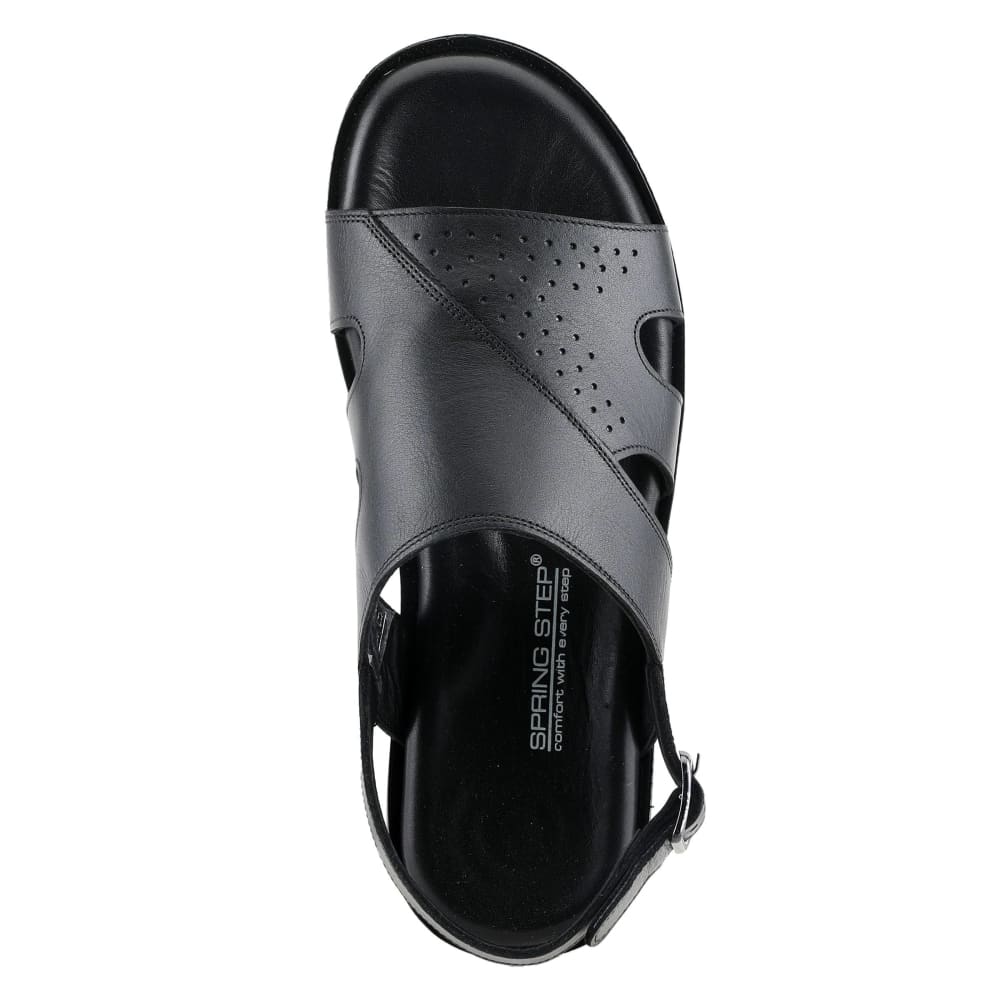 Spring Step Shoes Jeff Men's Casual Leather Back Strap Sandals - Image 3