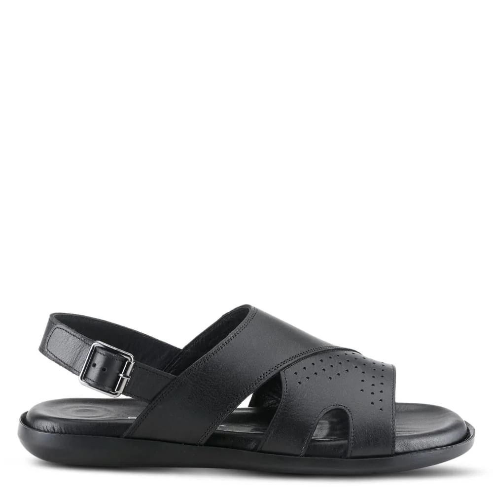 Spring Step Shoes Jeff Men's Casual Leather Back Strap Sandals - Image 5