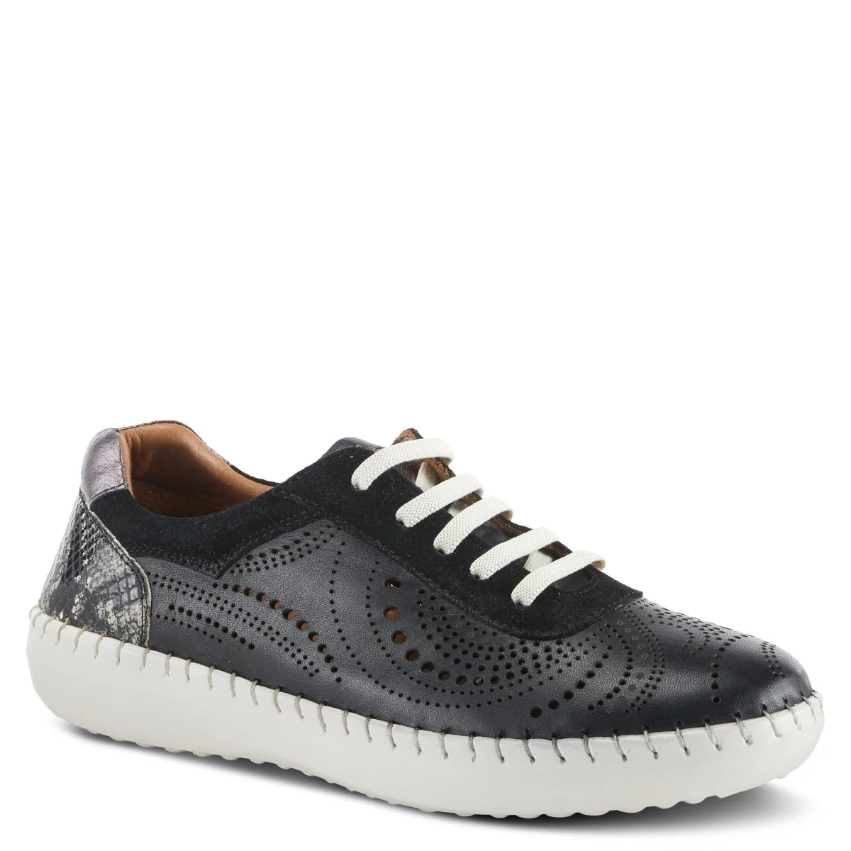 Spring Step Shoes Jumilla Women’s Leather Modern Sneakers - Image 30