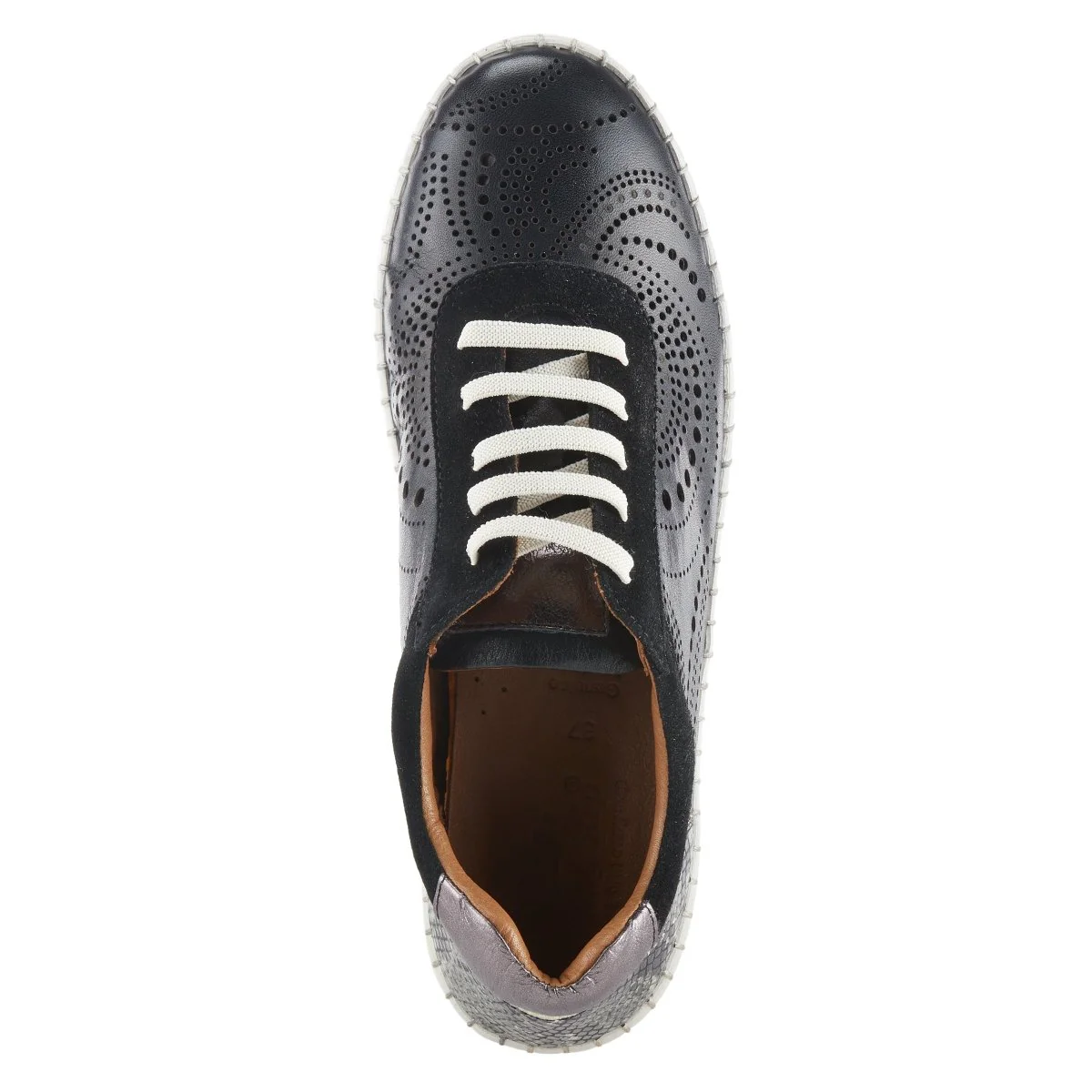 Spring Step Shoes Jumilla Women’s Leather Modern Sneakers - Image 32