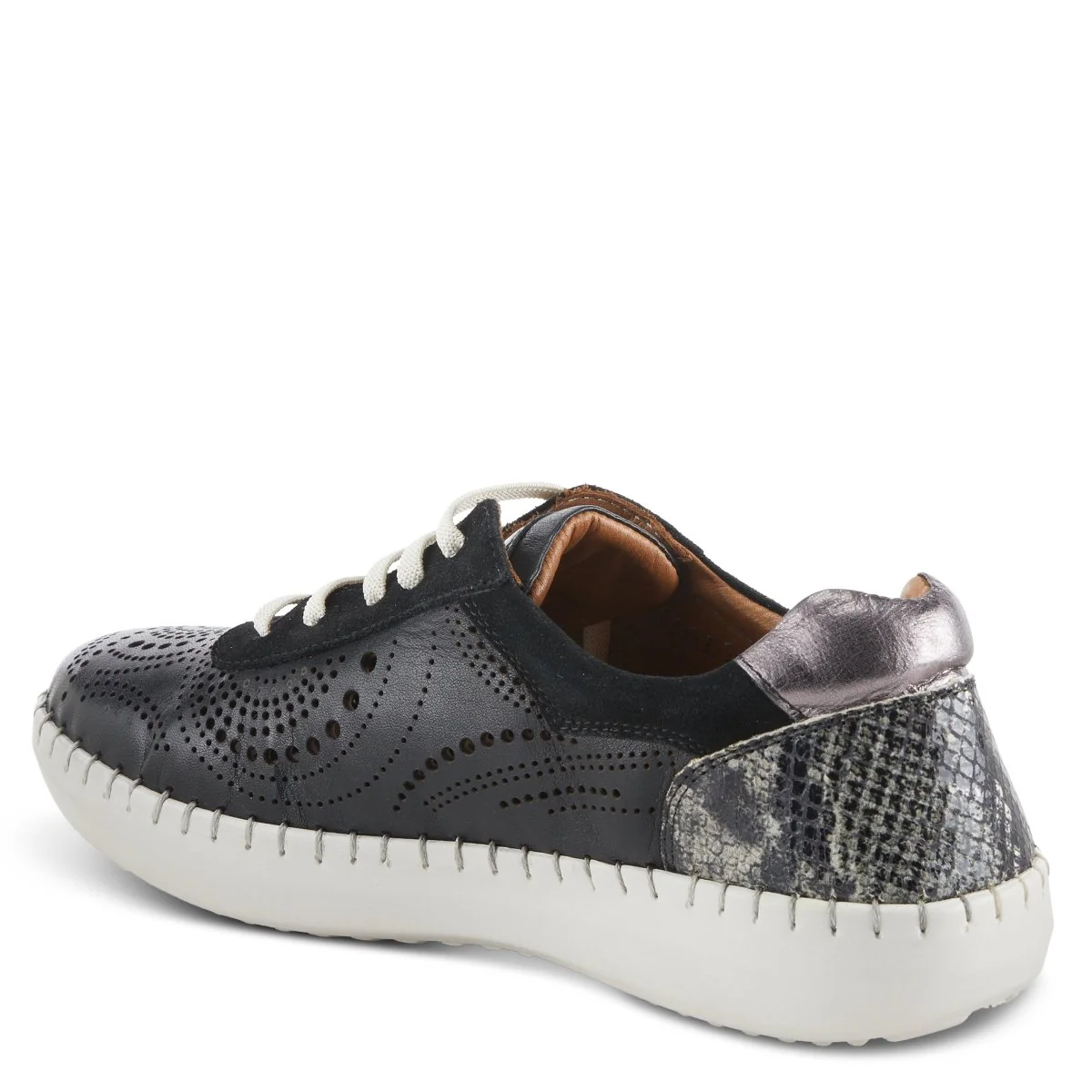 Spring Step Shoes Jumilla Women’s Leather Modern Sneakers - Image 36