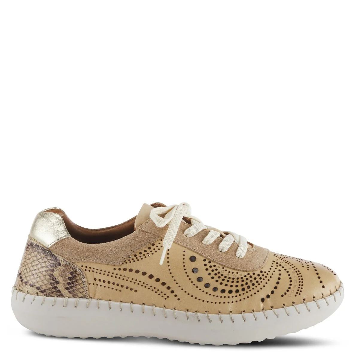 Spring Step Shoes Jumilla Women’s Leather Modern Sneakers - Image 6