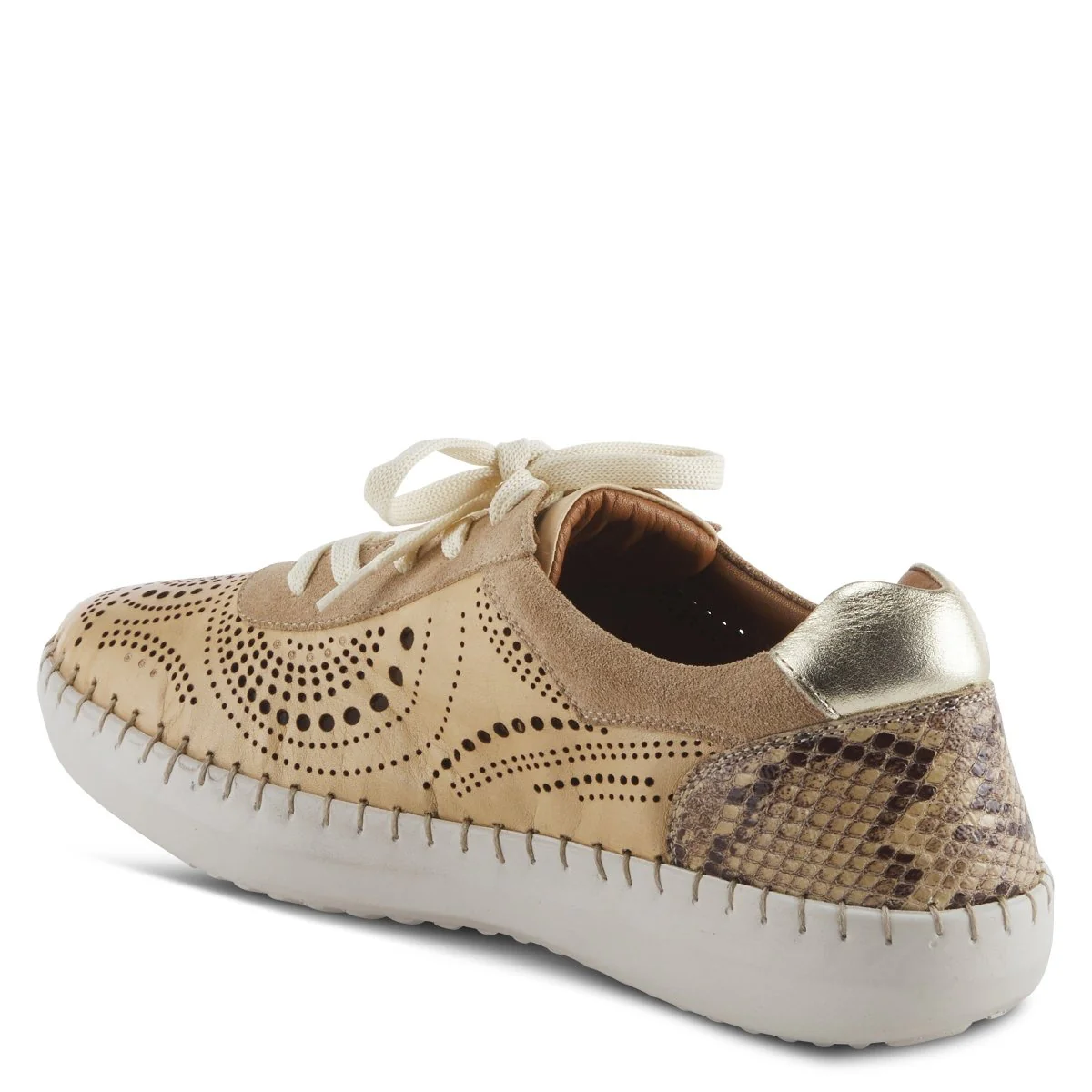 Spring Step Shoes Jumilla Women’s Leather Modern Sneakers - Image 8