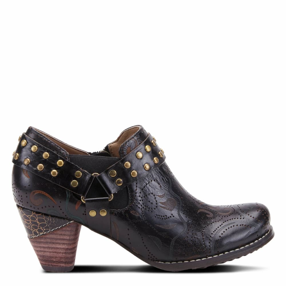 Spring Step Shoes Kacielou Women's Hand Painted Leather Zip Up Shoes - Image 12