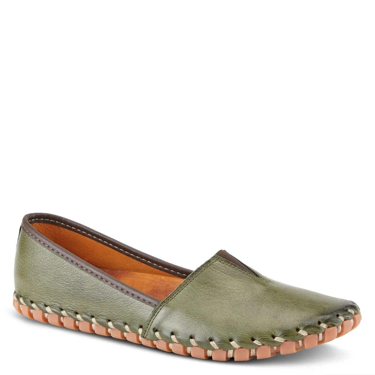 Spring Step Shoes Kathaleta Shoes Women’s Leather Mediterranean Slip on Shoes - Image 36