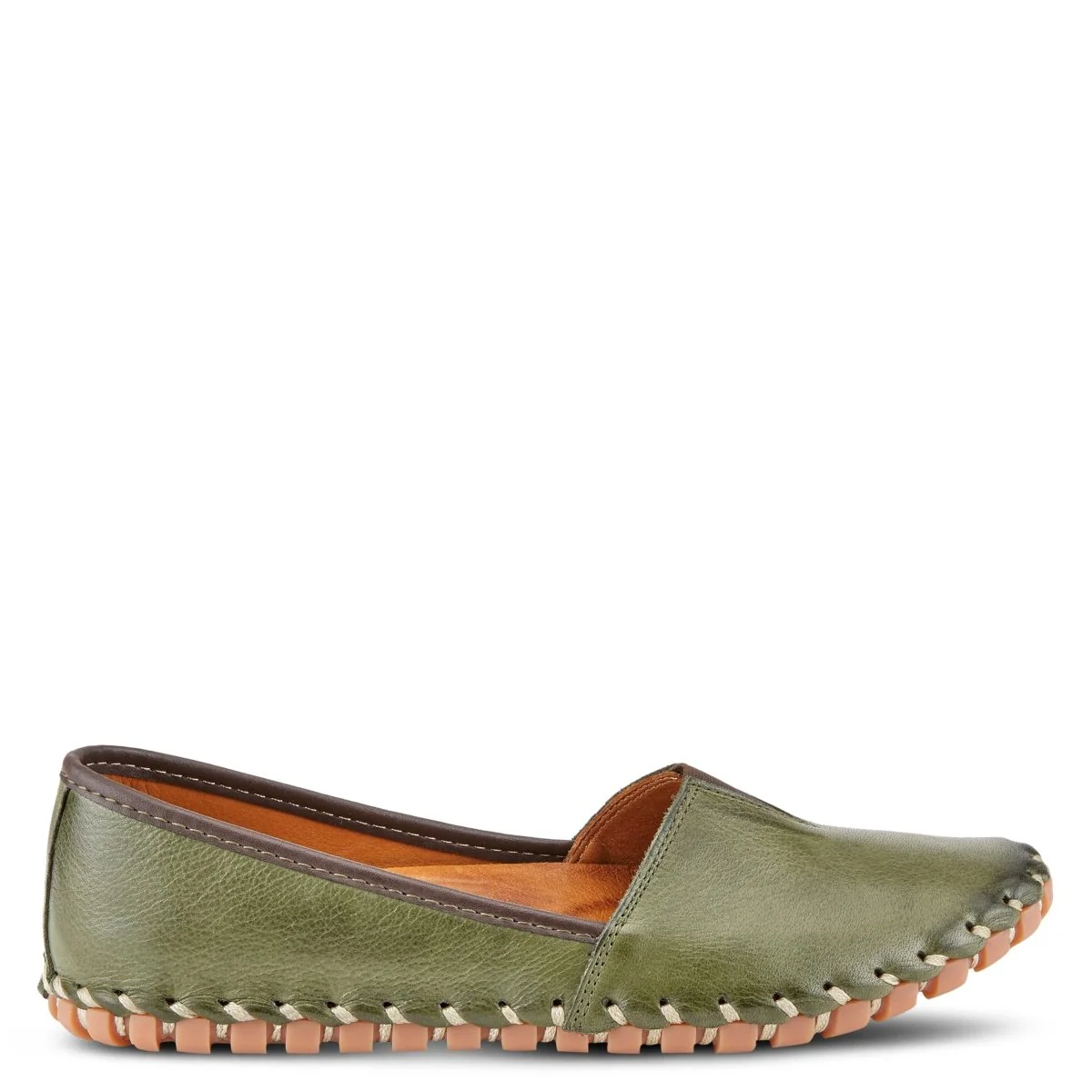Spring Step Shoes Kathaleta Shoes Women’s Leather Mediterranean Slip on Shoes - Image 39