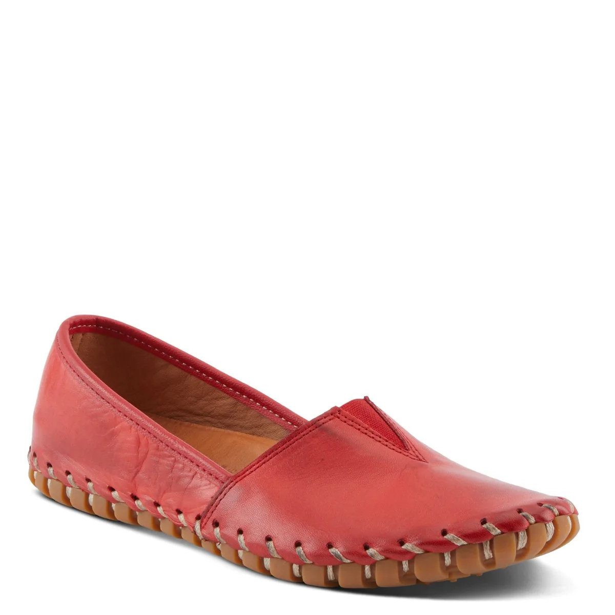 Spring Step Shoes Kathaleta Shoes Women’s Leather Mediterranean Slip on Shoes - Image 45