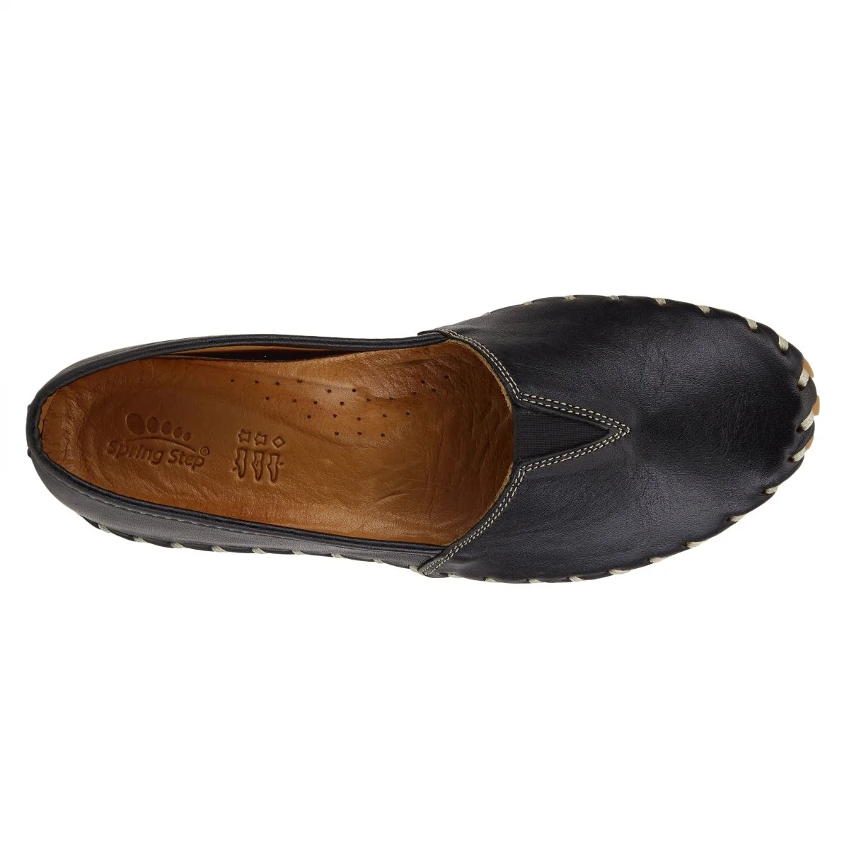 Spring Step Shoes Kathaleta Shoes Women’s Leather Mediterranean Slip on Shoes - Image 52