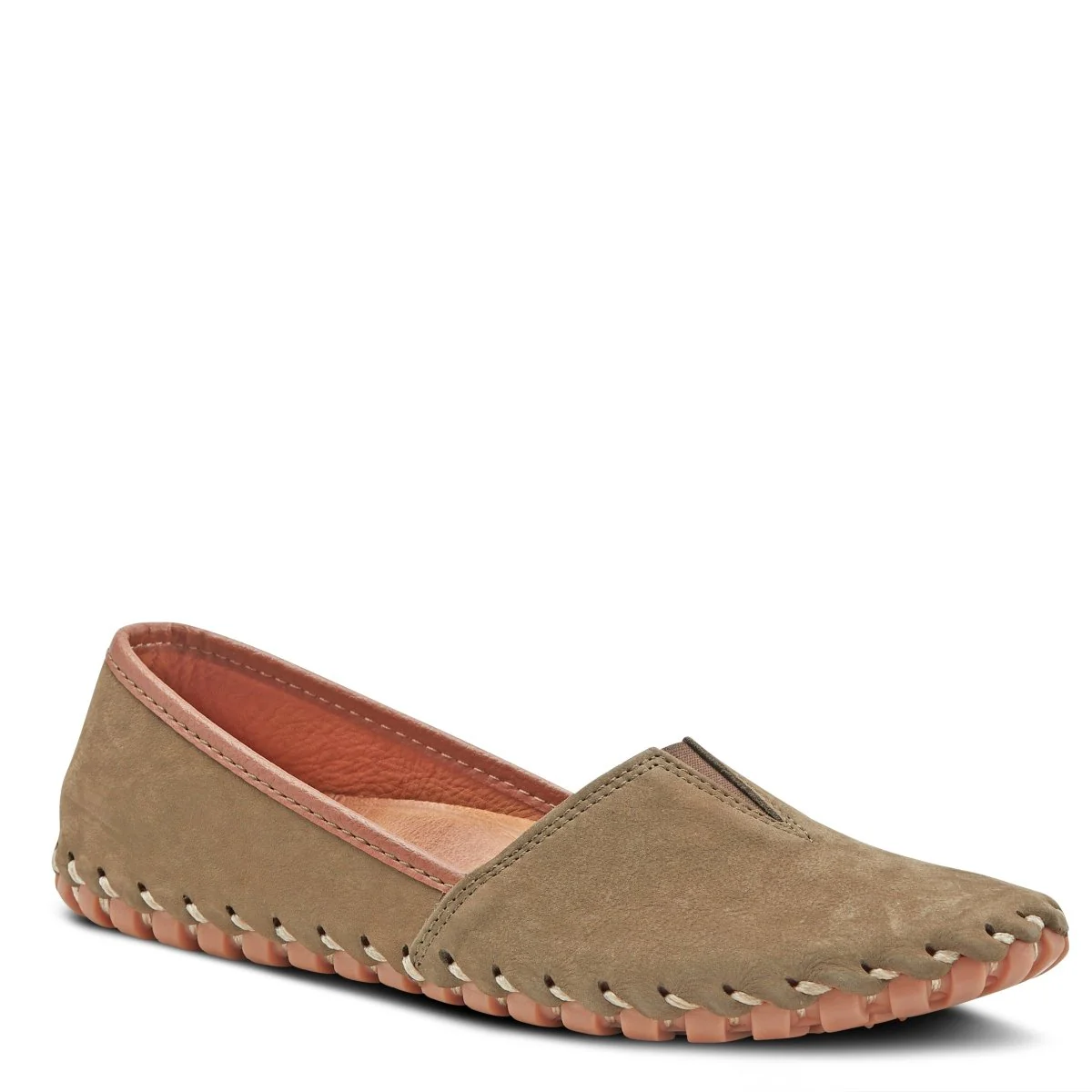 Spring Step Shoes Kathaleta Women’s Suede Slip On Shoes - Image 8