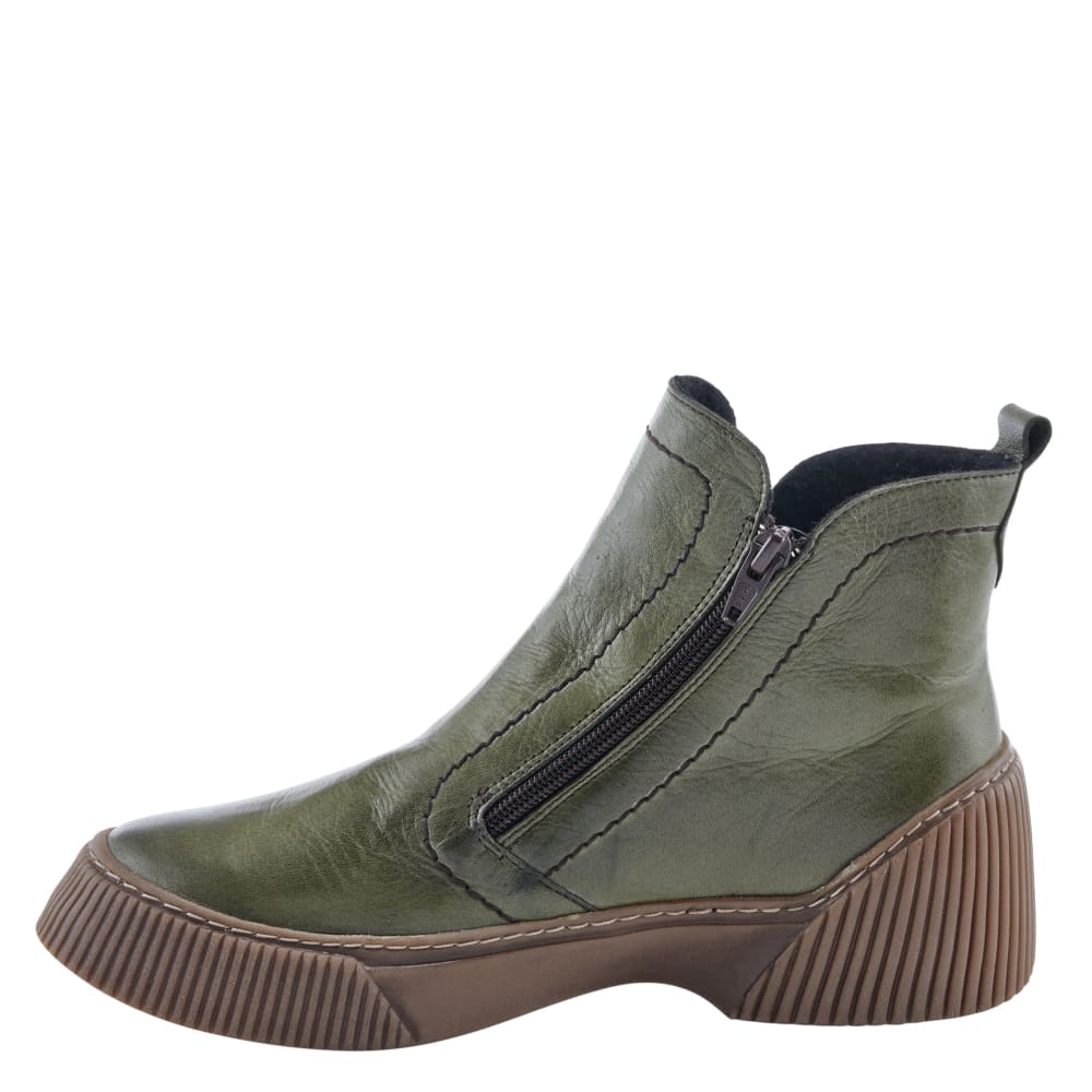 Spring Step Shoes Kelko Women's Premium Leather Zipup Boots - Image 14