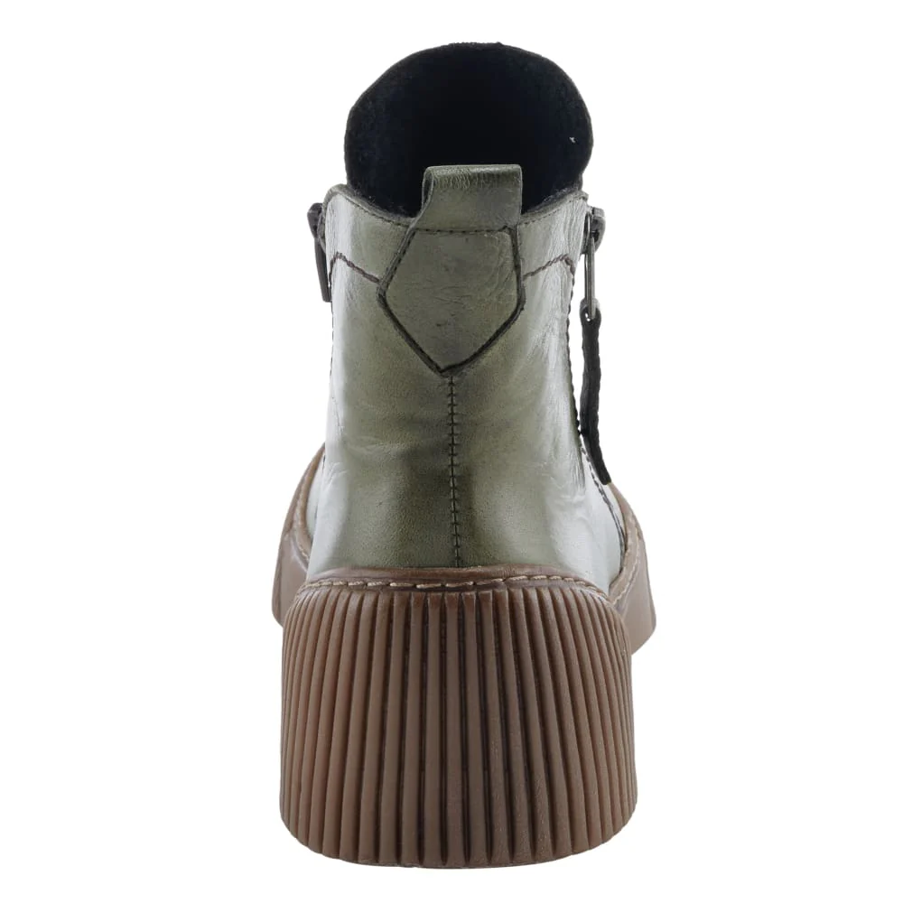 Spring Step Shoes Kelko Women's Premium Leather Zipup Boots - Image 16