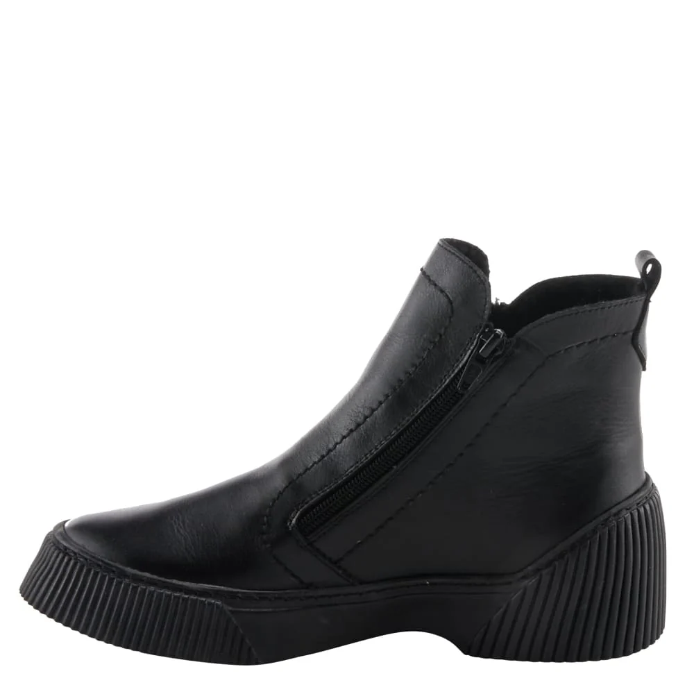 Spring Step Shoes Kelko Women's Premium Leather Zipup Boots - Image 2
