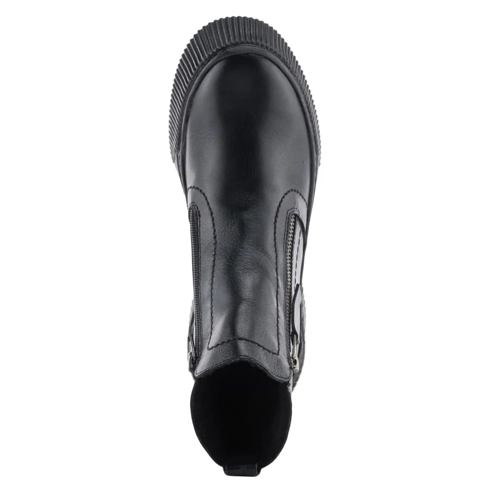 Spring Step Shoes Kelko Women's Premium Leather Zipup Boots - Image 3