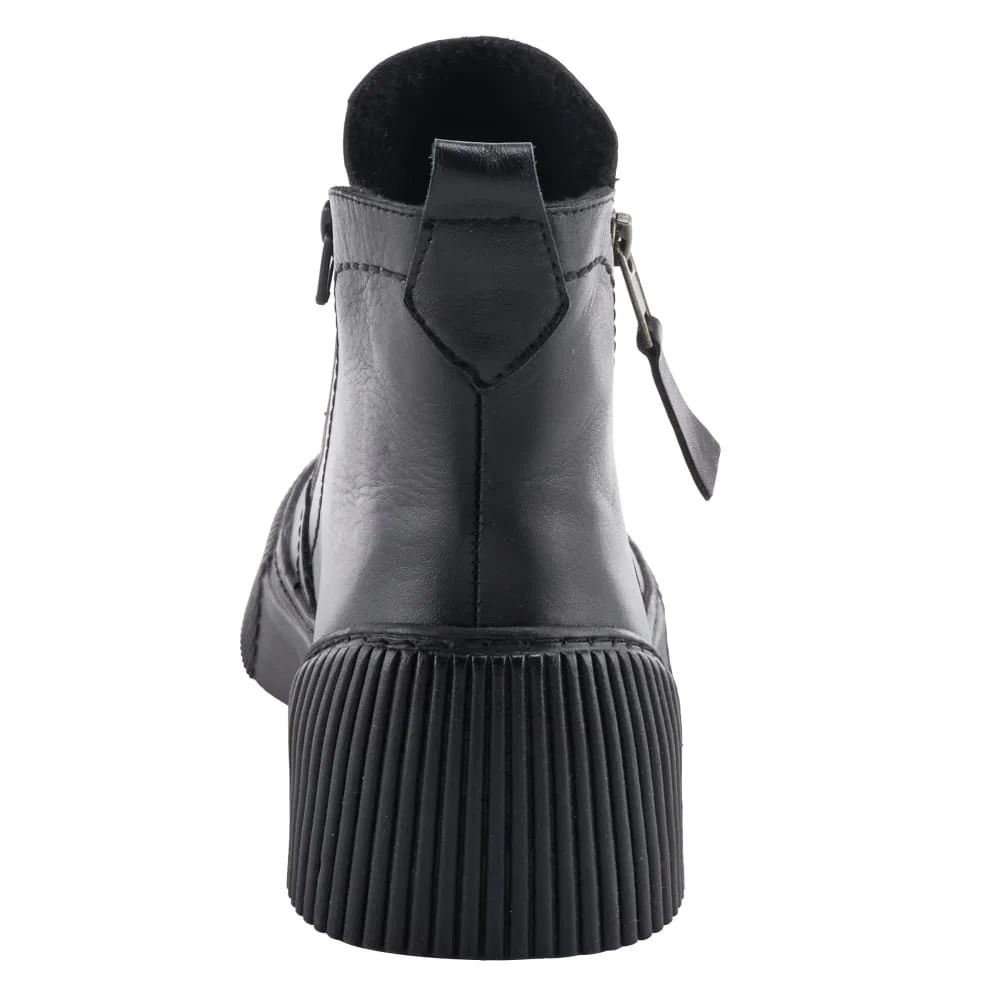 Spring Step Shoes Kelko Women's Premium Leather Zipup Boots - Image 4