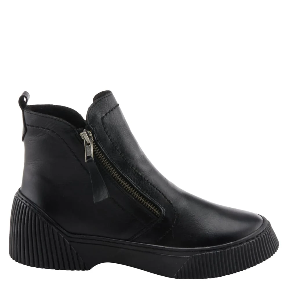 Spring Step Shoes Kelko Women's Premium Leather Zipup Boots - Image 5
