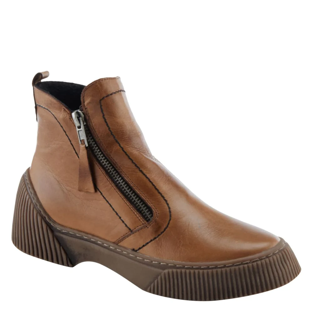 Spring Step Shoes Kelko Women's Premium Leather Zipup Boots - Image 7