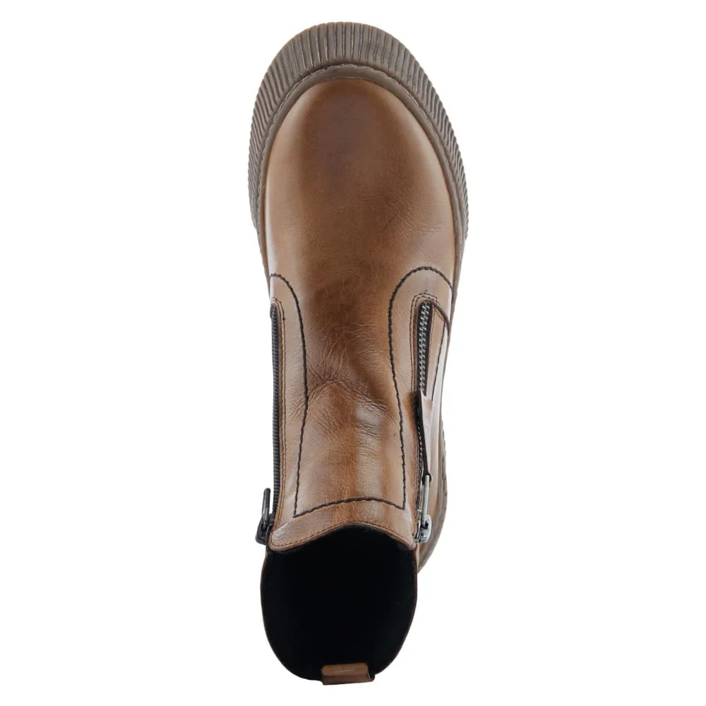 Spring Step Shoes Kelko Women's Premium Leather Zipup Boots - Image 8