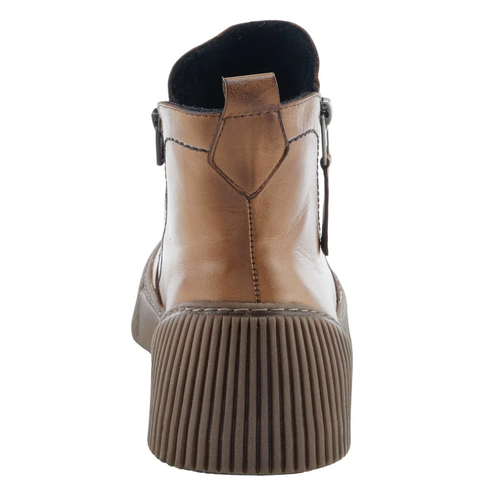 Spring Step Shoes Kelko Women's Premium Leather Zipup Boots - Image 9