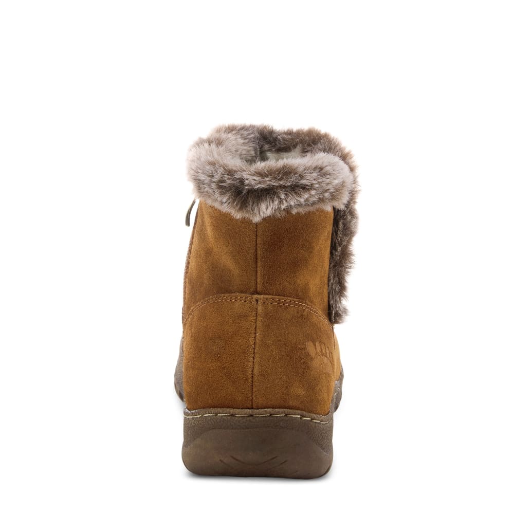 Spring Step Shoes Kiya Women's Comfy Fur Suede Boots - Image 4