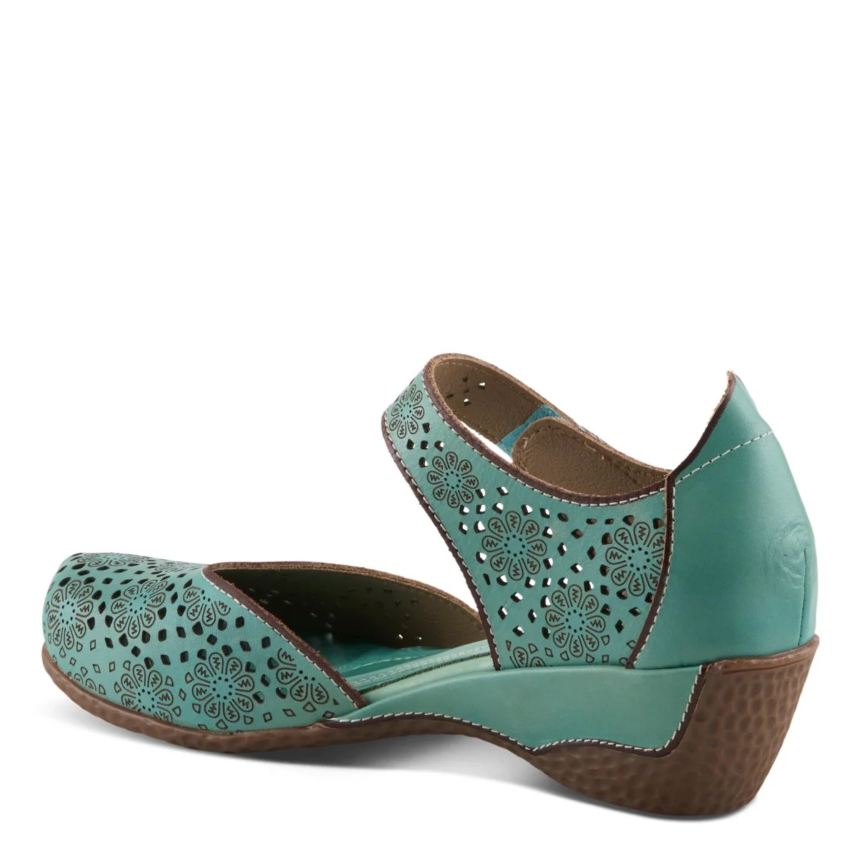 Spring Step Shoes L'Artiste Americana Women’s Leather Wedge Sandals 2" Heel - Image 22