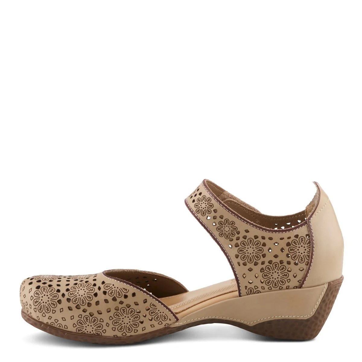 Spring Step Shoes L'Artiste Americana Women’s Leather Wedge Sandals 2" Heel - Image 24