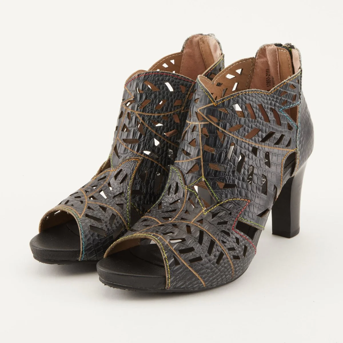Spring Step Shoes L'Artiste Amora Sandal Women’s Hand Painted Leather - Image 16