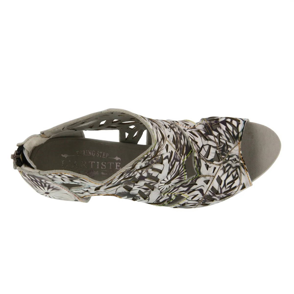 Spring Step Shoes L'Artiste Amora Sandal Women’s Hand Painted Leather - Image 29
