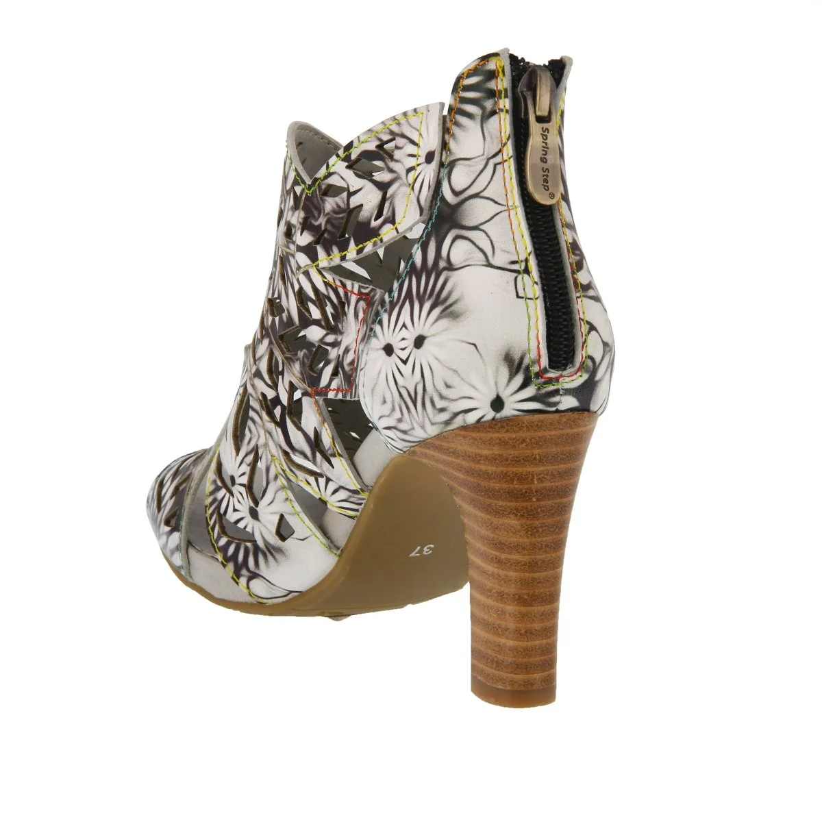 Spring Step Shoes L'Artiste Amora Sandal Women’s Hand Painted Leather - Image 33