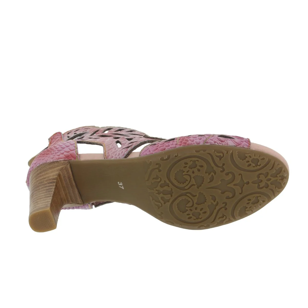 Spring Step Shoes L'Artiste Amora Sandal Women’s Hand Painted Leather - Image 39