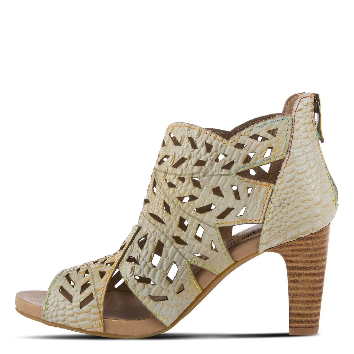 Spring Step Shoes L'Artiste Amora Sandal Women’s Hand Painted Leather - Image 42