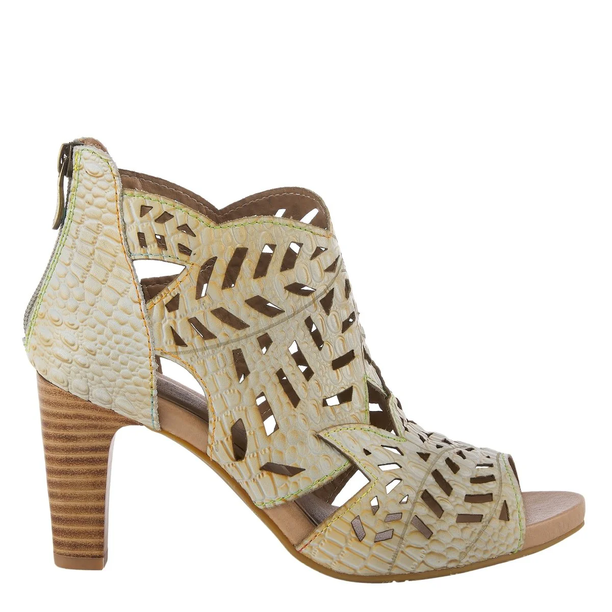 Spring Step Shoes L'Artiste Amora Sandal Women’s Hand Painted Leather - Image 45