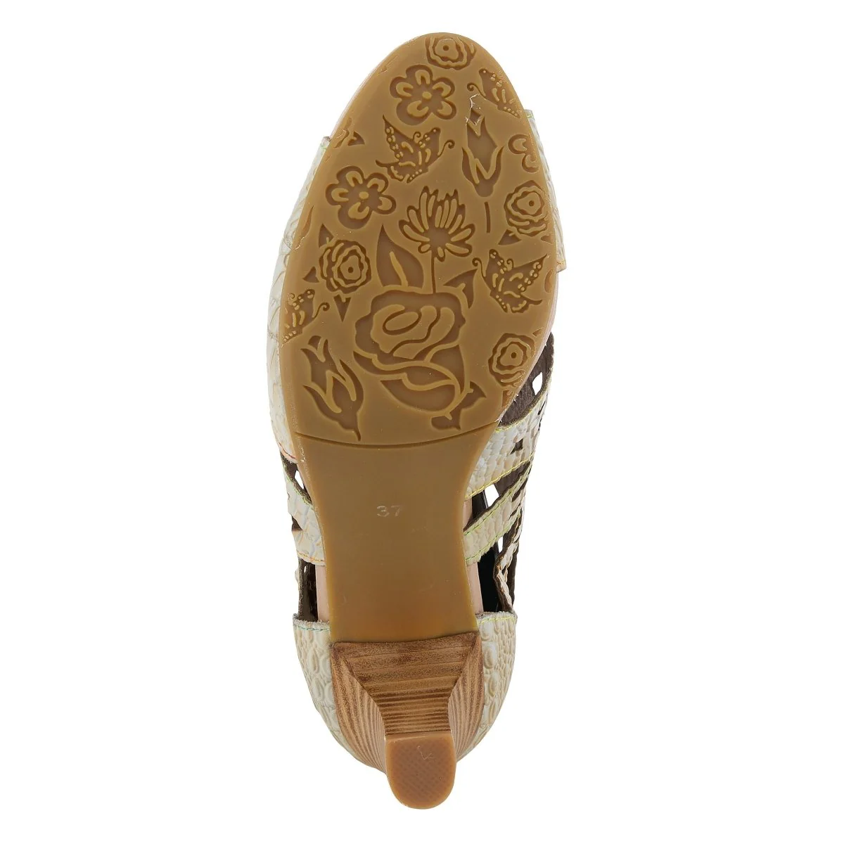 Spring Step Shoes L'Artiste Amora Sandal Women’s Hand Painted Leather - Image 46