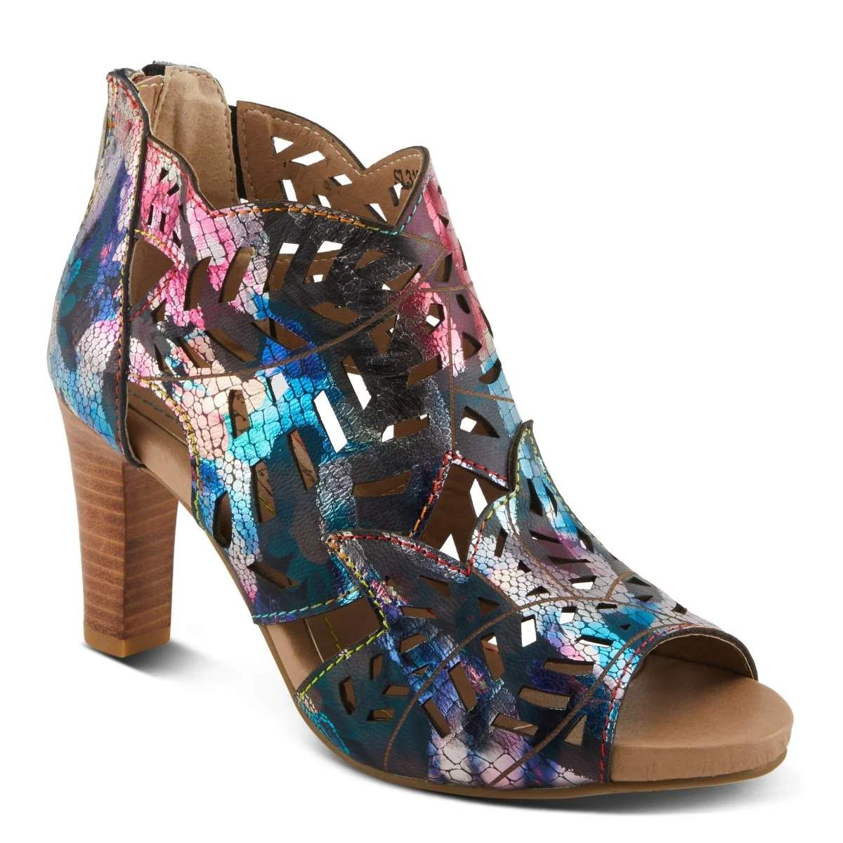 Spring Step Shoes L'Artiste Amora Sandal Women’s Hand Painted Leather - Image 48