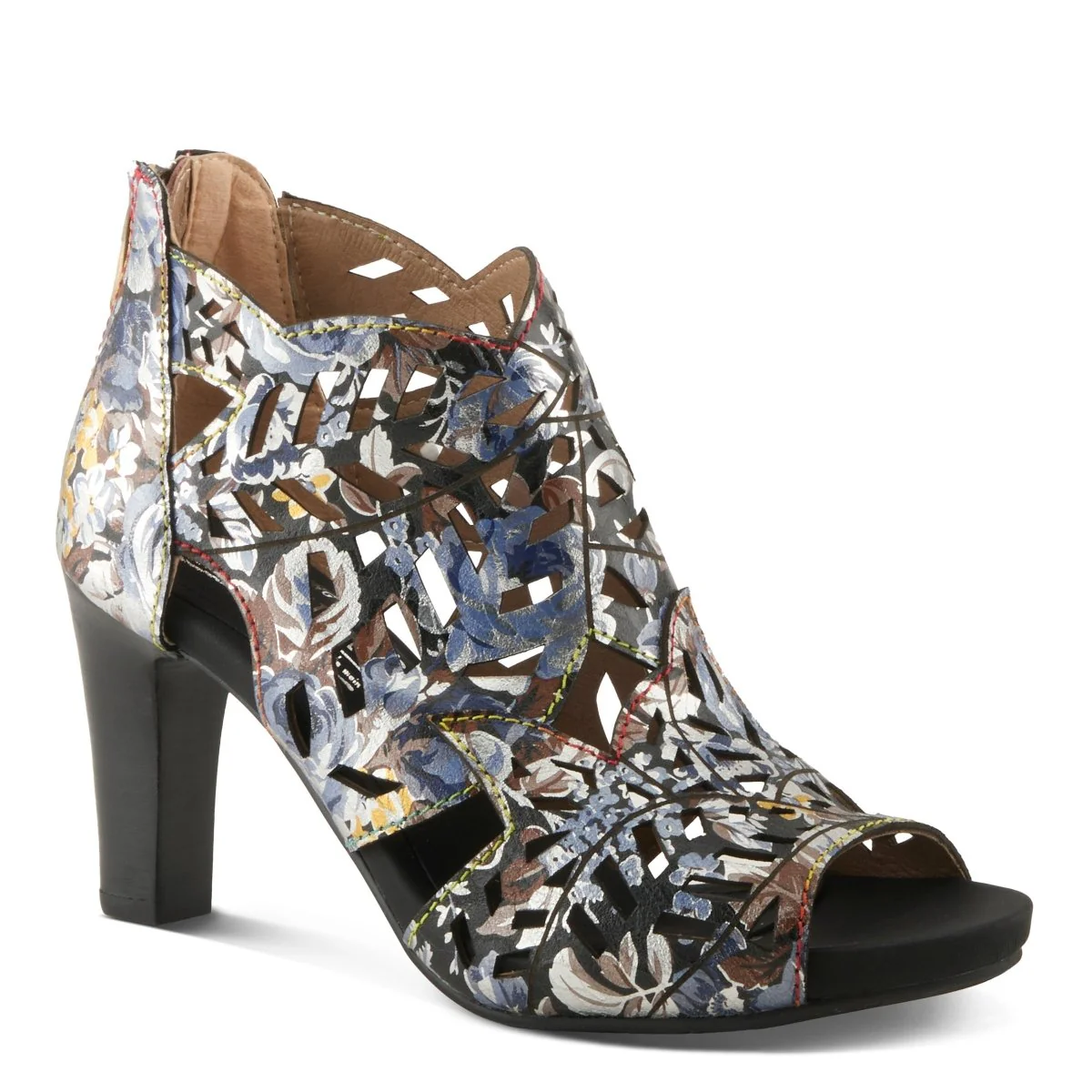 Spring Step Shoes L'Artiste Amora Sandal Women’s Hand Painted Leather - Image 55