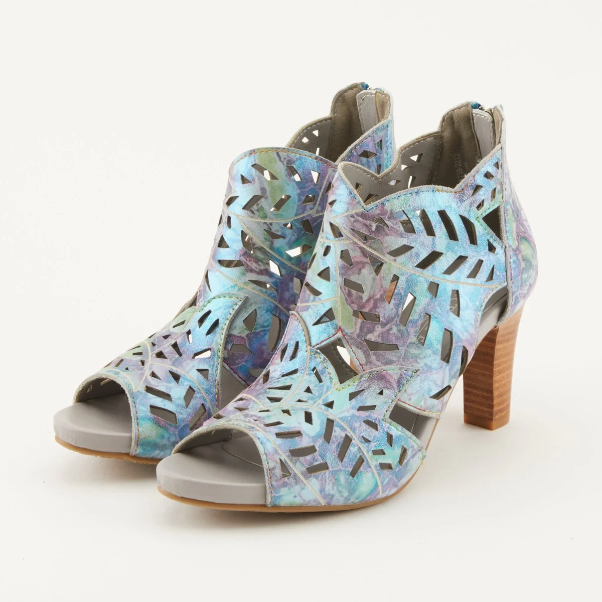 Spring Step Shoes L'Artiste Amora Sandal Women’s Hand Painted Leather - Image 6