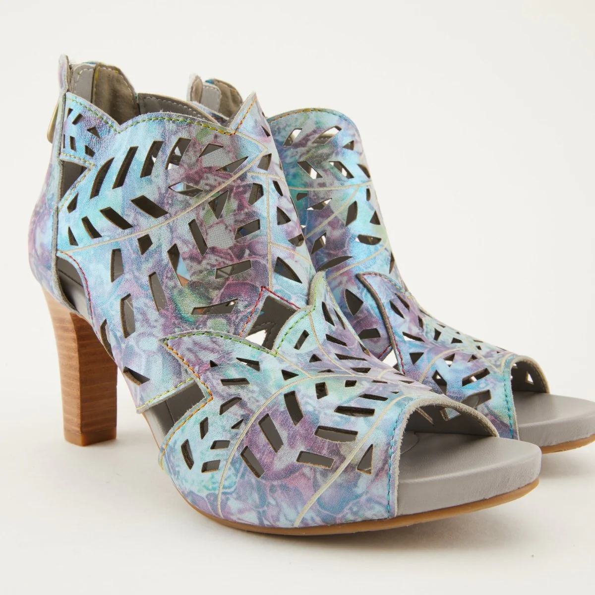 Spring Step Shoes L'Artiste Amora Sandal Women’s Hand Painted Leather - Image 7