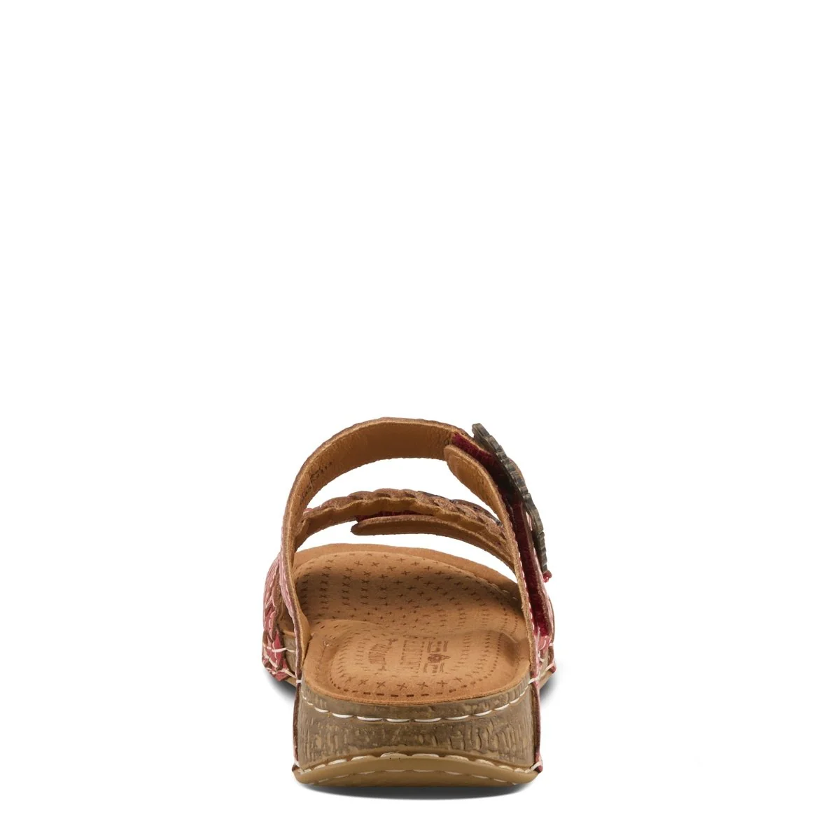 Spring Step Shoes L'Artiste Astra Slide Sandal Women’s Hand Painted Leather - Image 36