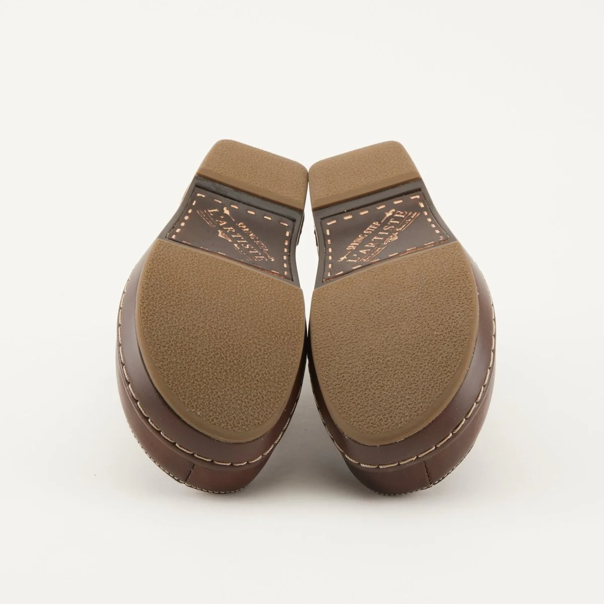Spring Step Shoes L'Artiste Burbank Women's Hand Painted Leather Clogs - Image 12