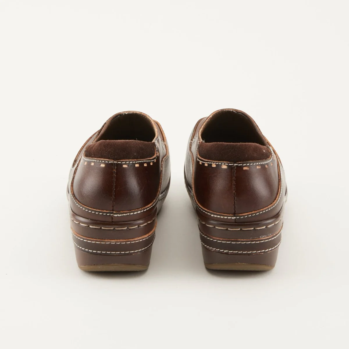 Spring Step Shoes L'Artiste Burbank Women's Hand Painted Leather Clogs - Image 13