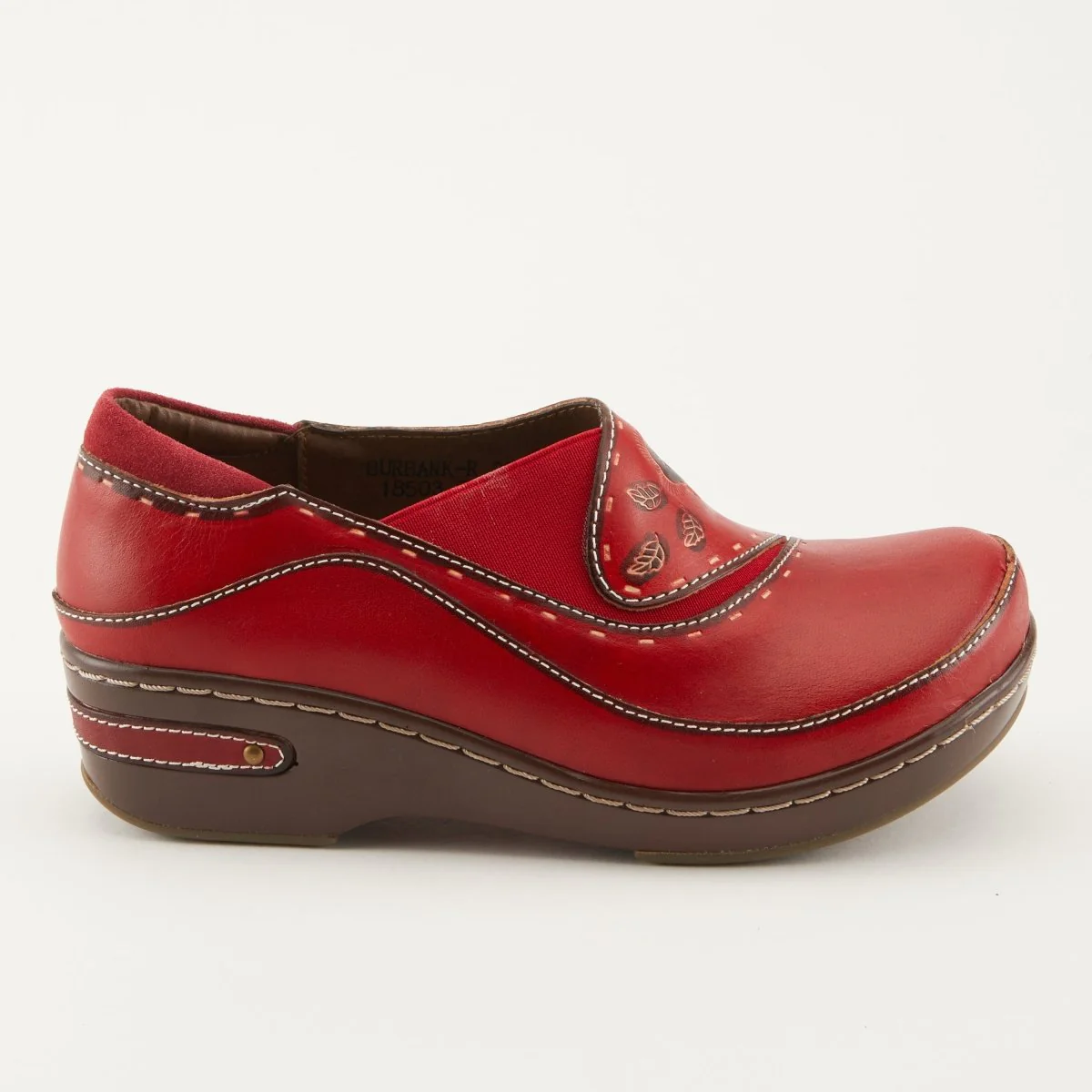Spring Step Shoes L'Artiste Burbank Women's Hand Painted Leather Clogs - Image 16