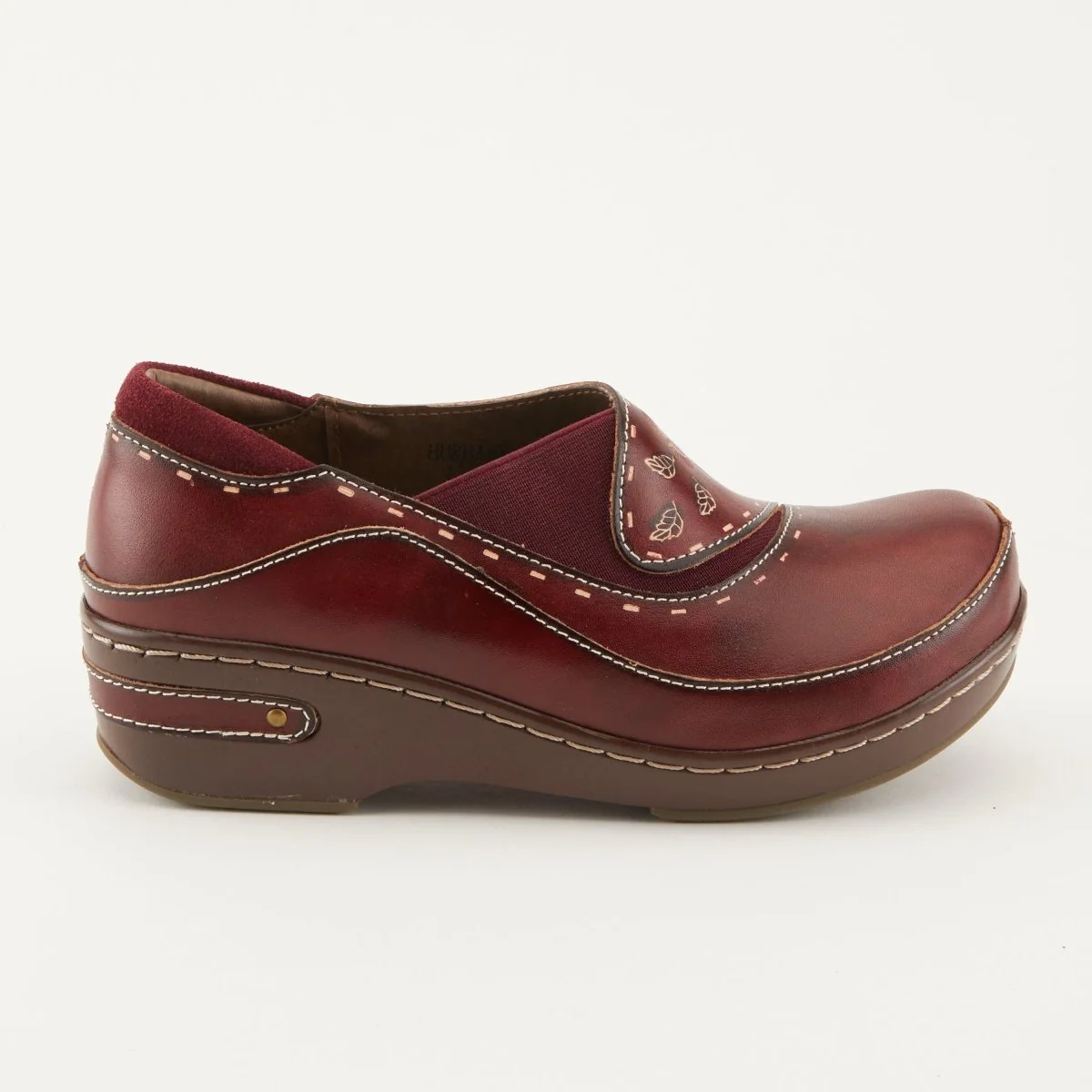 Spring Step Shoes L'Artiste Burbank Women's Hand Painted Leather Clogs - Image 21