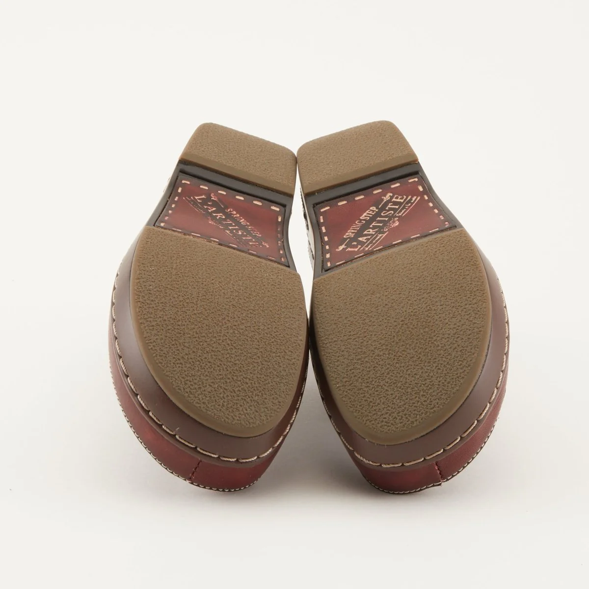 Spring Step Shoes L'Artiste Burbank Women's Hand Painted Leather Clogs - Image 22