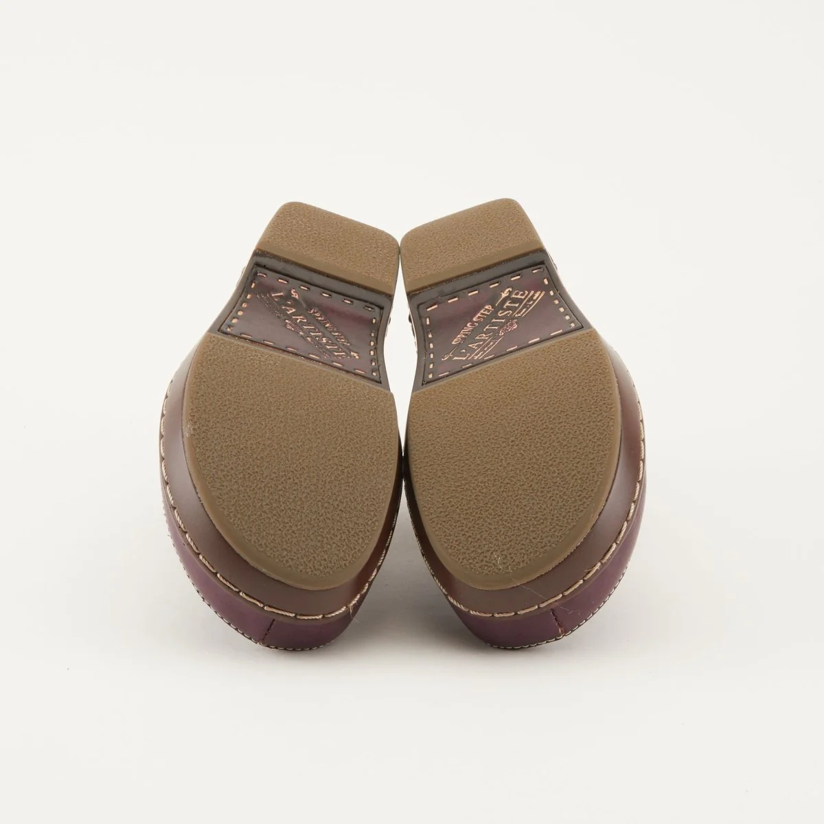 Spring Step Shoes L'Artiste Burbank Women's Hand Painted Leather Clogs - Image 27