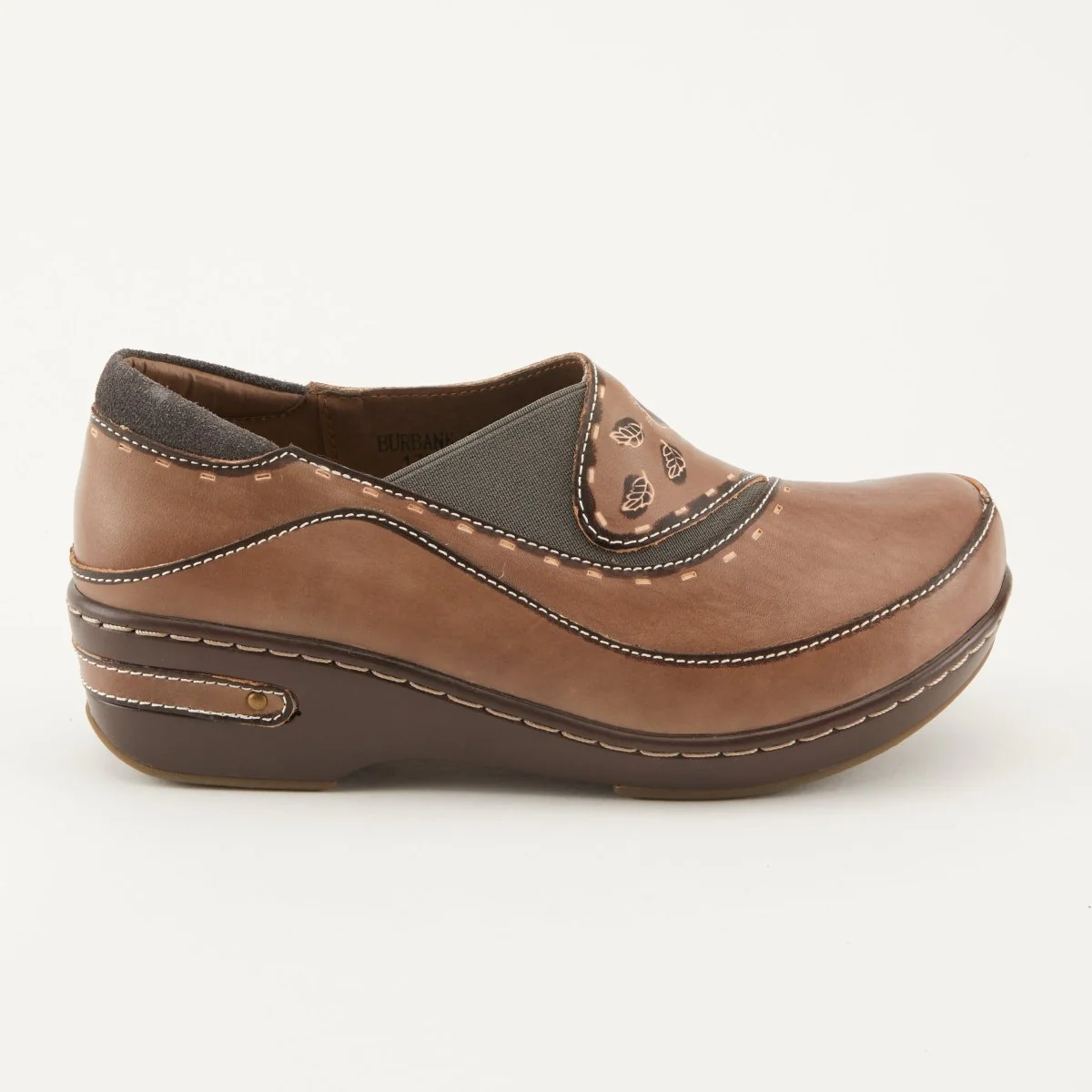 Spring Step Shoes L'Artiste Burbank Women's Hand Painted Leather Clogs - Image 31