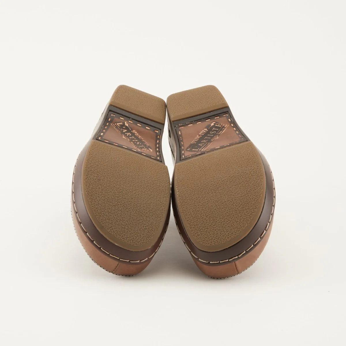 Spring Step Shoes L'Artiste Burbank Women's Hand Painted Leather Clogs - Image 32