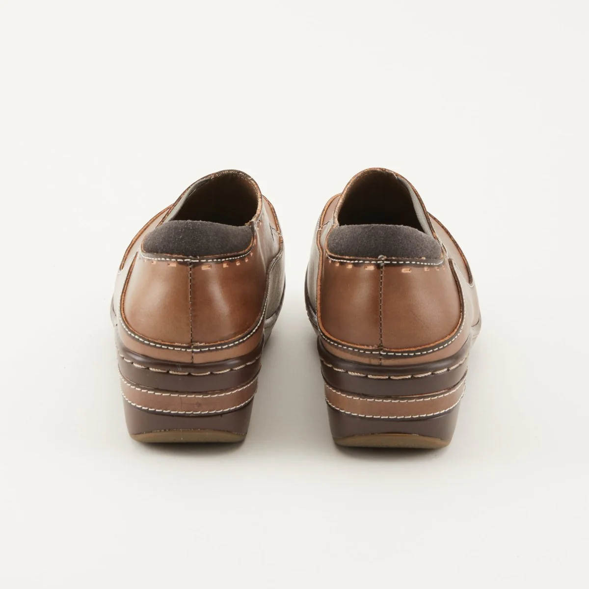 Spring Step Shoes L'Artiste Burbank Women's Hand Painted Leather Clogs - Image 33